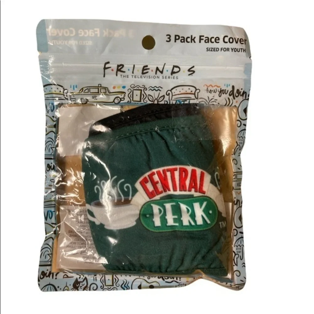 Friends Face Mask | Central Perk | Youth